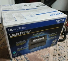 Brother HL-2270DW Wireless Laser Printer Duplex USB - Tested 