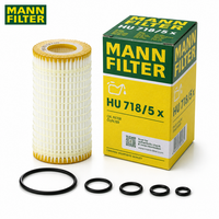 Original Mann Filter ÖLfilter FÜR Mercedes Benz M272 M112 M113 HU 718/5 X