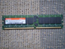 1GB Hynix HYMP512R72P4-E3 AA-A PC2-3200R-333-...