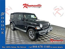2018 Jeep Wrangler Unlimited Sahara 4WD 4dr SUV Navigation