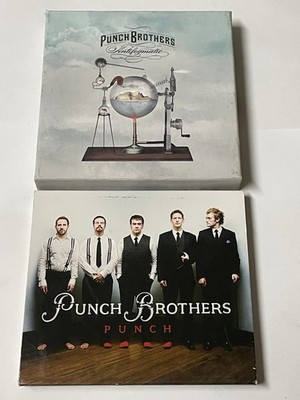 Antifogmatic [Deluxe Edition] & Punch  Punch Brothers (CD Lot 2)