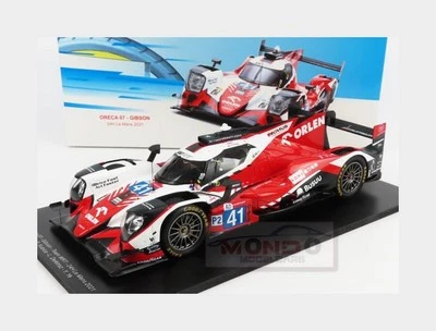 1:18 SPARK Oreca Gibson 07 Gk428 4.2L V8 #41 Le Mans 2021 Deletraz Kubica 18S716 - Photo 1/2
