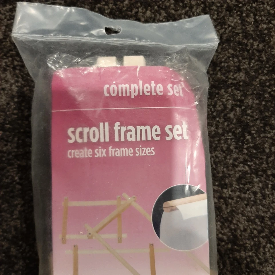 Frank A. Edmunds Split Rail Scroll Frame Set 2800 - Image 2 of 4