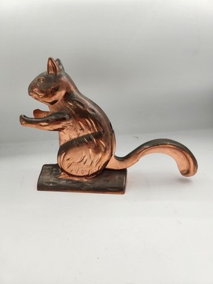 dci Copper Squirrel  Nutcracker -