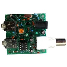 40M CW RADIO Shortwave Transmitter QRP Pixie Kit Receiver