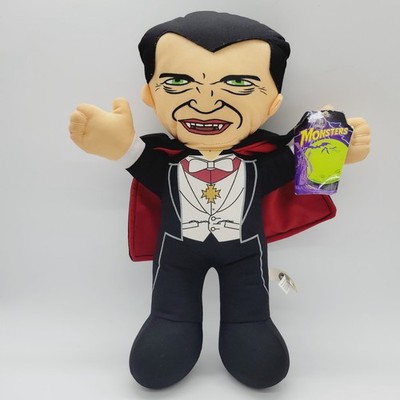 Universal Studios Monsters Dracula 14'' Vampire Plush Doll w/ Tag 2013