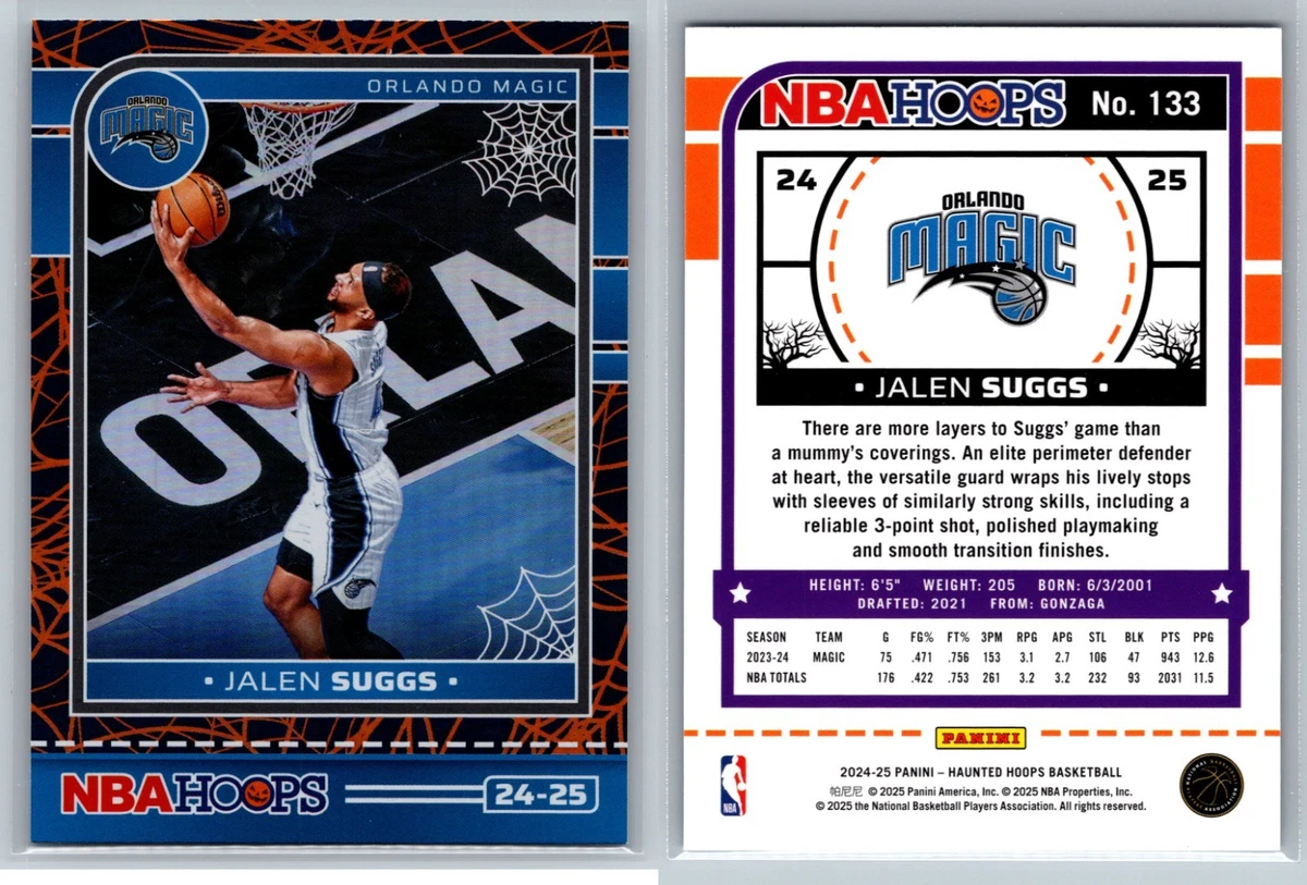 Jalen Suggs Trading Cards for sale | eBay