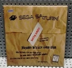 Sega Saturn Bootleg Sampler - Disc in Cardboard Sleeve