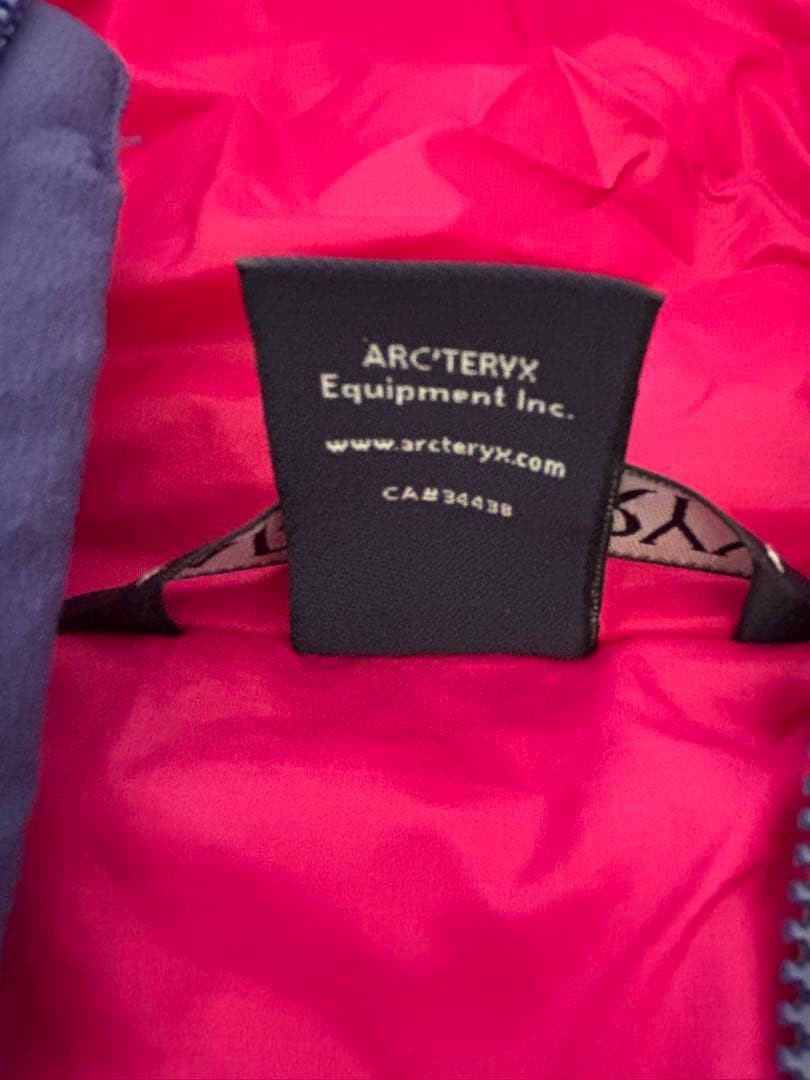 Arc'teryx atom lt hoody purple Women'S image 5