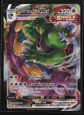 Pokemon Tornadus VMAX 125/198 Chilling Reign Ultra Rare Holo NM