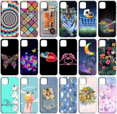 Hülle Cover für SAMSUNG GALAXY A22 5G aus weichem Silikon TPU Design L3