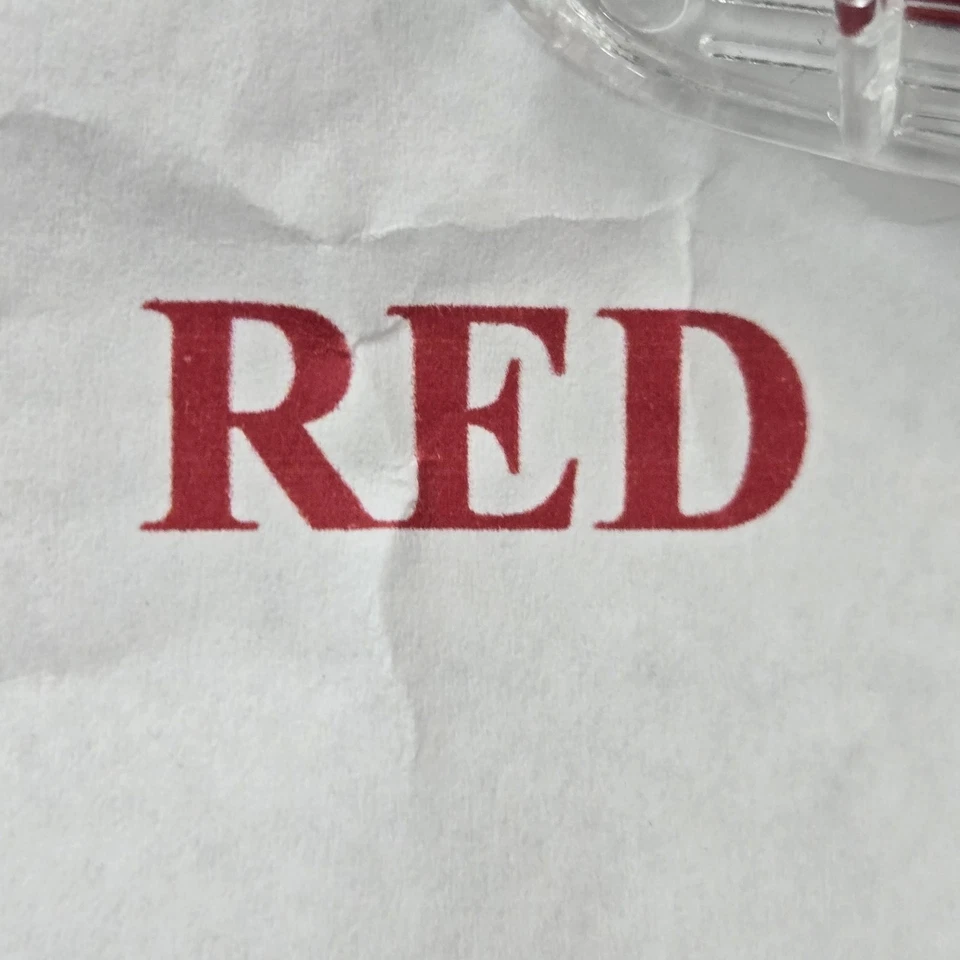 American Fighter Men Shirt S Red Graphic Print Athleisure Logo Long Sleeve - Image 3 of 4