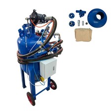 Pneumatic Sandblaster Abrasive Blaster Gun Du...
