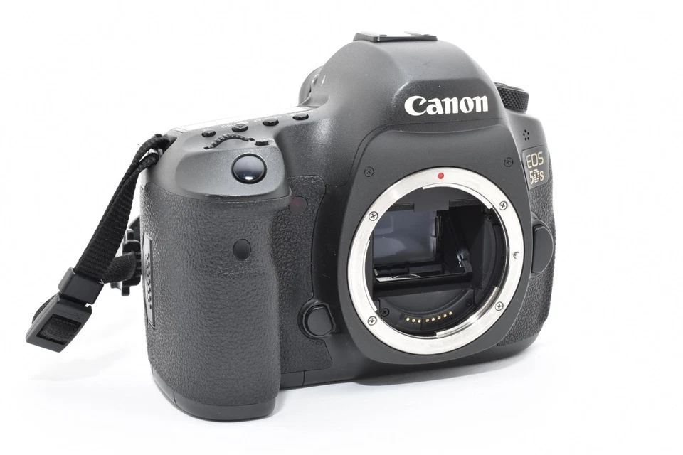 Canon EOS 5DS 50.6 MP DSLR Camera Body From JAPAN #2662484 - Image 4 of 4
