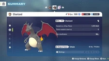 Charizard Shiny Alpha 6IVs Battle Ready - Legends ZA