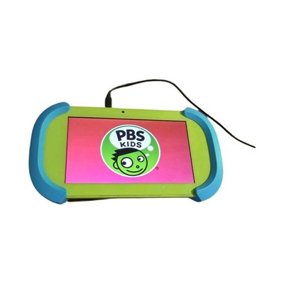 PBS Kids Playtime Pad 7-Inch Learning Tablet Toy Green Blue Educational Device 7