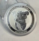 2020 1 oz Australian Koala  Coin -99.99% Silver