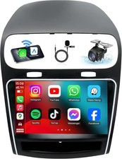 Car Radio Stereo Carplay For 2011-2019 Dodge Journey 464g 9in Touchscreen Navi