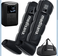 Leg Compression Massager for Circulation & Pain Relief, Cordless Air Compress...