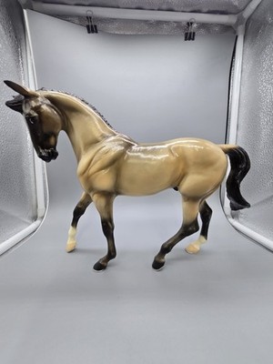 Stunning Breyer Double Exposure JAH SR 3000 Made Big Ben Mold Glossy Grullo 