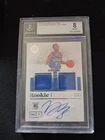 2019-20 Encased Darius Bazley RC Dual Patch Rookie Auto 80/99 BGS 9 Mint 10 Auto