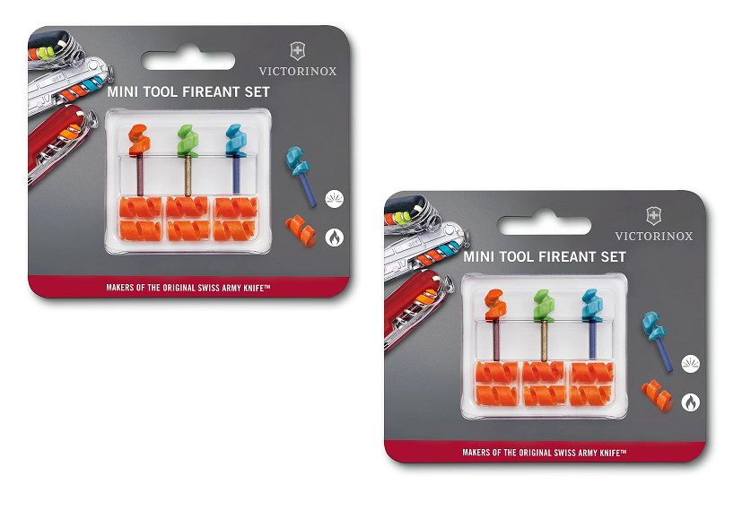 Victorinox Mini-Werkzeug-Set Feuerstarter Multicolore 4.1330.B1 - Image 4
