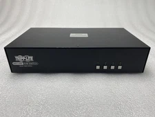 Tripp Lite B002-DP2A4 Secure KVM Switch 4-Port DisplayPort Dual Monitor