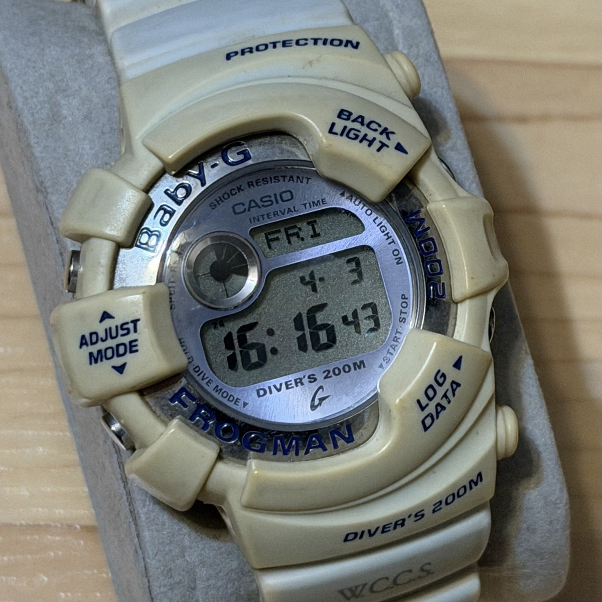 Casio G-Shock Baby-G Frogman BGW-102WC WCCS Women's Digital Dive
