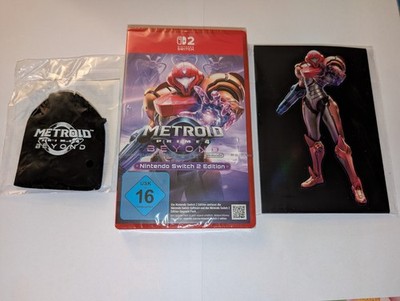 Metroid Prime 4 Beyond (Switch 2) Neu OVP ungeöffnet + Zugaben