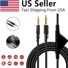 2M Replacement Audio Cable Cord Volume Control for Astro A10 A40 Gaming Headset