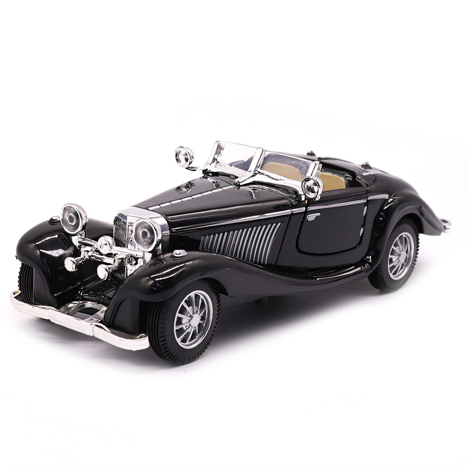 1:28 Scale Pullback Diecast Metal Antique Classic Model Cars Collectible Toy Gif