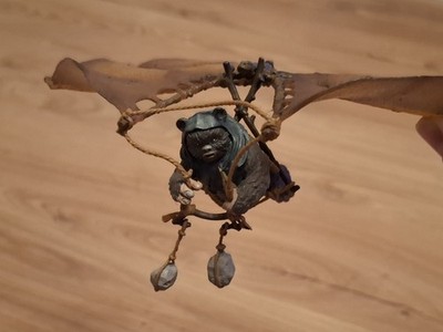 Star Wars Saga Collection Ewok Attack Glider Gleiter 3,75 ROTJ Hasbro
