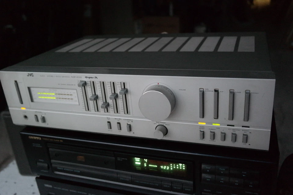 JVC A-X4 Verstärker - Bild 3 von 3