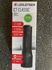 Led Lenser C7 Classic incl. buono di Led Lenser per marsupio