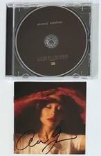 Ariana Grande SIGNED Eternal Sunshine CD Booklet PSA DNA COA ENTIRE AUTOGRAPH