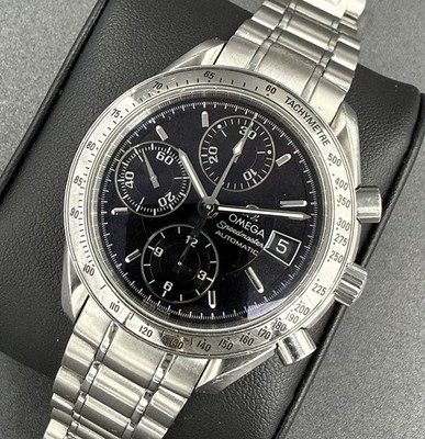 Omega Speedmaster Date Chronograph Automatik Herrenuhr Ref. 3513.50.00