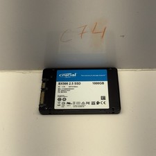 Crucial BX500 2.5in 1000GB SATA III Internal SSD CT1000BX500SSD1 Black