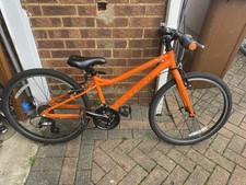 Carrera Abyss Unisex Kids Bike 24" Wheel, 11" Frame, Age 8-11