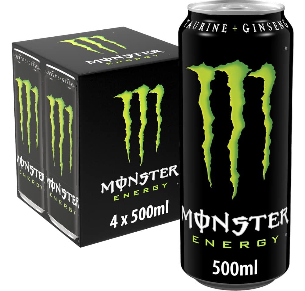 8 x Monster Energy Original 500Ml - Image 2