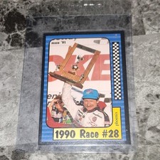 Maxx 1991 Collection Dale Earnhardt Phoenix #198 1990 Race #28 NASCAR