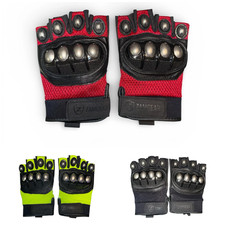 Tactical Half-Finger Gloves Knuckle Protection, Motorcycle Outdoor ZAMGEAR