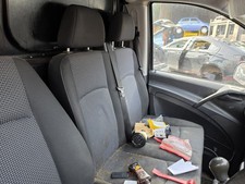 MERCEDES VITO W639 113CDI 2010-2014 PASSENGER FRONT TWIN SEAT CAMPERVAN?