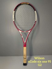 Wilson nCode six one 95 G2 Tennis Racket Scratched