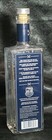 End of The Line Frosted Orange Tennessee Moonshine Empty Bottle W/Cork Stopper — photo 2