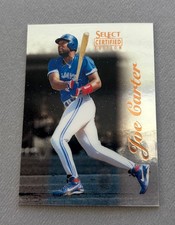 1996 Select Certified Baseball Joe Carter #5 Toronto Blue Jays