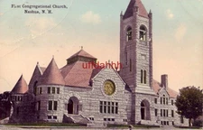 FIRST CONGREGATIONAL CHURCH, NASHUA, NH 1914