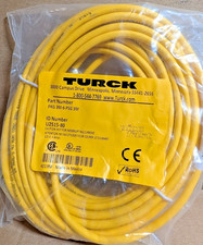 Turck PKG 3M-6-PSG 3M Cordset, M8 Female to Male, 3-wire, 6m, U2515-80 (New)