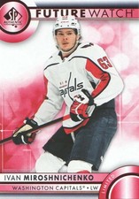 2023-24 SP Authentic Limited Red #198 Ivan Miroshnichenko FW - HKY