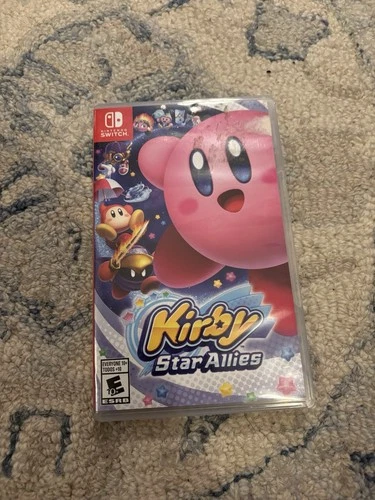 Kirby Star Allies Nintendo Switch (Cartridge + Case)