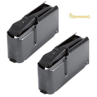 LOT (2) Browning 270 Win/25-06 Rem/30-06 Sprg 4rd Mag for BAR Longtrac 112025024